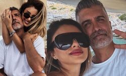 Özcan Deniz ve Samar Dadgar’dan romantik tatil!