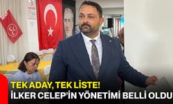 Tek aday, tek liste! İlker Celep’in yönetimi belli oldu