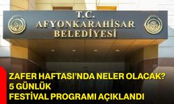 Zafer Haftası’nda neler olacak? 5 günlük festival programı açıklandı