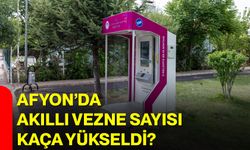 Afyon’da akıllı vezne sayısı kaça yükseldi?