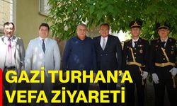 30 Ağustos’ta Gazi Turhan’a vefa ziyareti