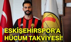 Eskişehirspor’a hücum takviyesi!