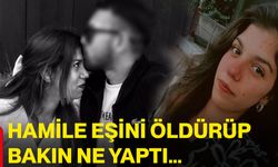 Hamile eşini öldürüp bakın ne yaptı…