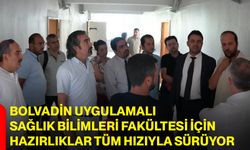 Bolvadin Uygulamalı Sağlık Bilimleri Fakültesi için hazırlıklar tüm hızıyla sürüyor
