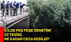 6 ilde peş peşe denetim! 52 tesise ne kadar ceza kesildi?