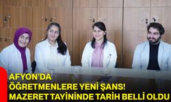 Afyon’da öğretmenlere yeni şans! Başvurularda bugün son gün