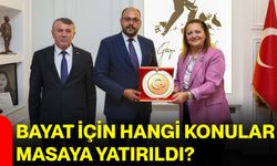 Bayat için hangi konular masaya yatırıldı?