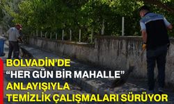 Bolvadin’de “Her gün bir mahalle” anlayışıyla temizlik çalışmaları sürüyor