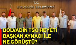 Bolvadin TSO Heyeti Başkan Aynacı ile ne görüştü?