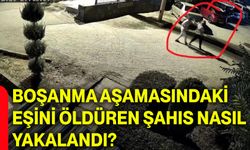 Boşanma aşamasındaki eşini öldüren şahıs nasıl yakalandı?