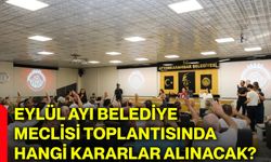 Eylül ayı belediye meclisi toplantısında hangi kararlar alınacak?