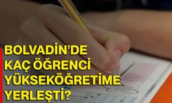 Bolvadin’de kaç öğrenci yükseköğretime yerleşti?