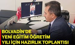 Bolvadin’de yeni eğitim öğretim yılı için hazırlık toplantısı