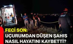 Feci son: Uçurumdan düşen şahıs nasıl hayatını kaybetti?