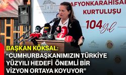 Başkan Köksal: “Cumhurbaşkanımızın Türkiye Yüzyılı hedefi önemli bir vizyon ortaya koyuyor”