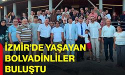 İzmir’de yaşayan Bolvadinliler buluştu
