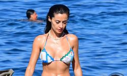 Dila Danışman Bodrum'da ortaya çıktı!
