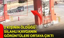 2 kişinin öldüğü silahlı kavganın görüntüleri ortaya çıktı