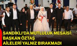 Sandıklı’da mutluluk mesaisi: Başkan Öztaş aileleri yalnız bırakmadı