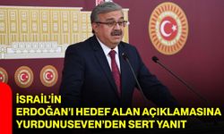 İsrail’in Erdoğan’ı hedef alan açıklamasına Yurdunuseven’den sert yanıt
