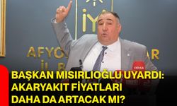 Başkan Mısırlıoğlu uyardı: Akaryakıt fiyatları daha da artacak mı?