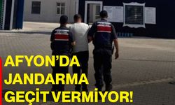 Afyon’da jandarma geçit vermiyor!