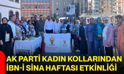 AK Parti Kadın Kollarından İbn-i Sina Haftası etkinliği