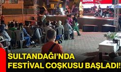 Sultandağı’nda festival coşkusu başladı!