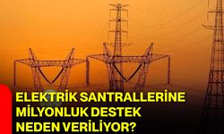 Elektrik santrallerine milyonluk destek neden veriliyor?