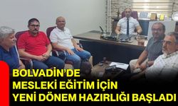 Bolvadin’de mesleki eğitim için yeni dönem hazırlığı başladı