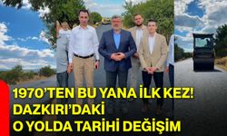 1970’ten bu yana ilk kez! Dazkırı’daki o yolda tarihi değişim