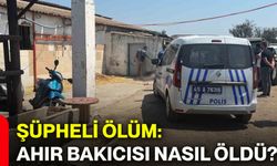 Şüpheli ölüm: Ahır bakıcısı nasıl öldü?
