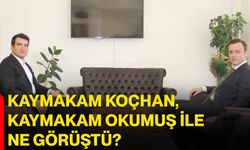 Kaymakam Koçhan, Kaymakam Okumuş ile ne görüştü?