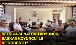 Belçika Senatörü Koyuncu, Başkan Koyuncu ile ne görüştü?
