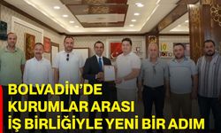 Bolvadin’de kurumlar arası iş birliğiyle yeni bir adım