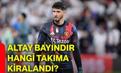 Altay Bayındır hangi takıma kiralandı?