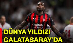 Dünya yıldızı Galatasaray’da