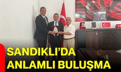 Sandıklı’da anlamlı buluşma