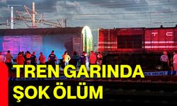 Tren garında şok ölüm