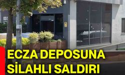 Ecza deposuna silahlı saldırı