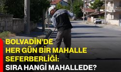 Bolvadin’de Her gün bir mahalle seferberliği: Sıra hangi mahallede?
