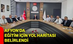 Afyon'da eğitim için yol haritası belirlendi