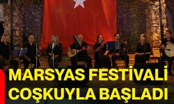 Marsyas Festivali coşkuyla başladı
