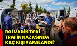 Bolvadin'deki trafik kazasında kaç kişi yaralandı?