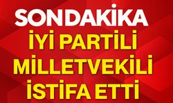 İYİ Partili milletvekili istifa etti