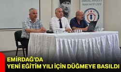 Emirdağ’da yeni eğitim yılı için düğmeye basıldı