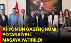 Afyon'un gastronomi potansiyeli masaya yatırıldı