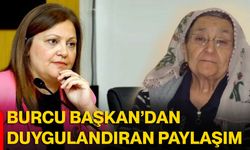 Burcu Başkan’dan duygulandıran paylaşım