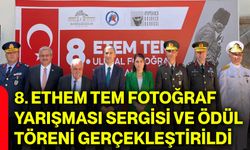 8. Ethem Tem fotoğraf yarışması sergisi ve ödül töreni gerçekleştirildi