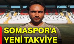 Somaspor’a yeni takviye